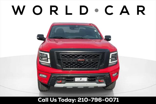 2021 Nissan Titan Crew Cab PRO-4X 4x4