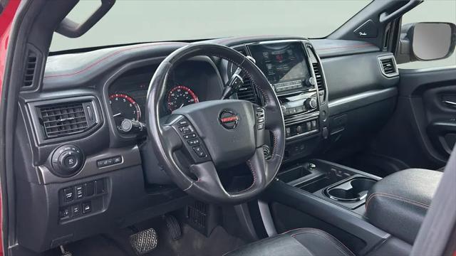 2021 Nissan Titan Crew Cab PRO-4X 4x4