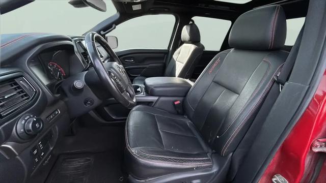 2021 Nissan Titan Crew Cab PRO-4X 4x4