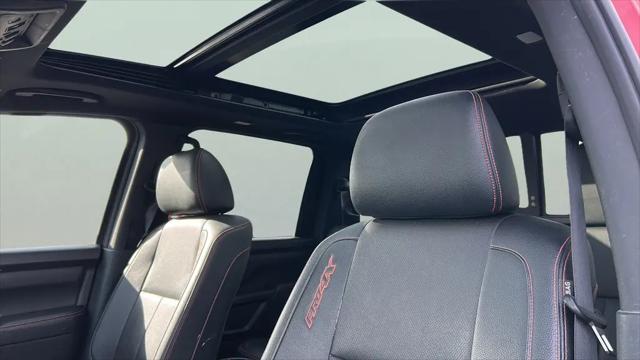 2021 Nissan Titan Crew Cab PRO-4X 4x4