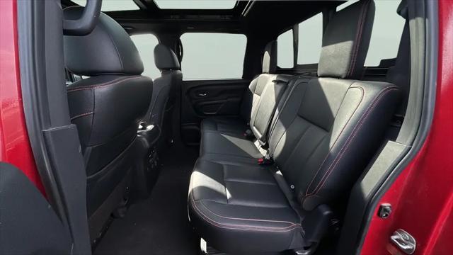 2021 Nissan Titan Crew Cab PRO-4X 4x4