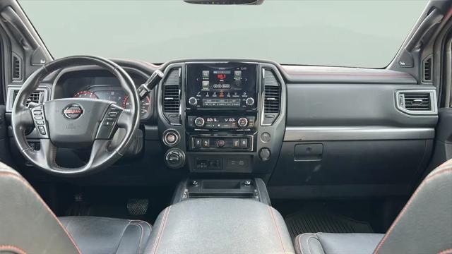 2021 Nissan Titan Crew Cab PRO-4X 4x4