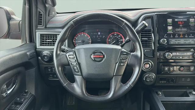2021 Nissan Titan Crew Cab PRO-4X 4x4