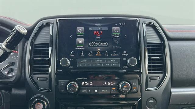 2021 Nissan Titan Crew Cab PRO-4X 4x4
