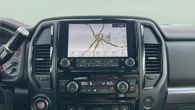 2021 Nissan Titan Crew Cab PRO-4X 4x4