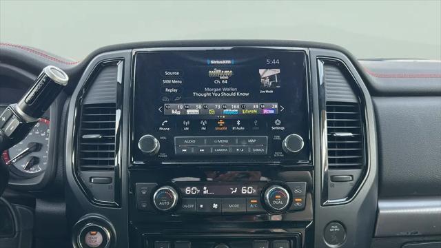 2021 Nissan Titan Crew Cab PRO-4X 4x4