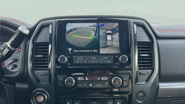 2021 Nissan Titan Crew Cab PRO-4X 4x4