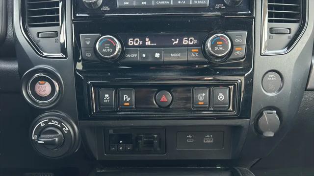 2021 Nissan Titan Crew Cab PRO-4X 4x4