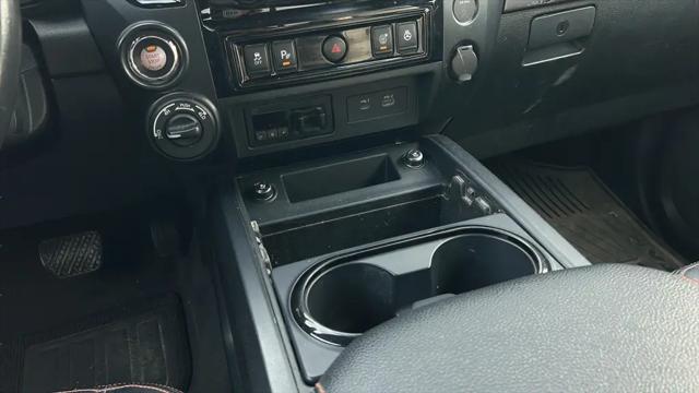 2021 Nissan Titan Crew Cab PRO-4X 4x4