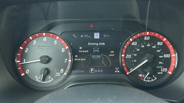 2021 Nissan Titan Crew Cab PRO-4X 4x4