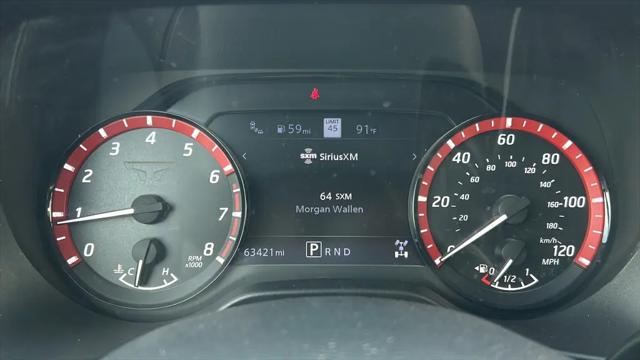 2021 Nissan Titan Crew Cab PRO-4X 4x4