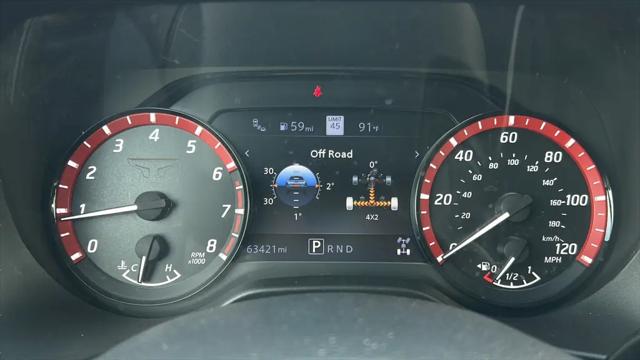 2021 Nissan Titan Crew Cab PRO-4X 4x4