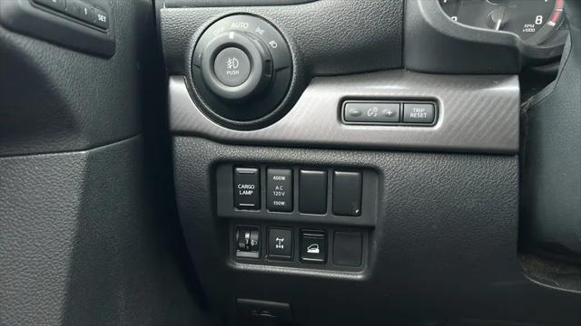2021 Nissan Titan Crew Cab PRO-4X 4x4