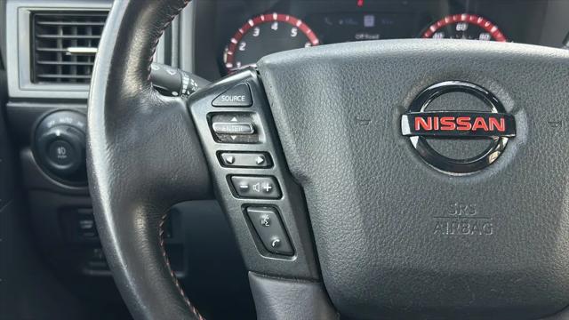 2021 Nissan Titan Crew Cab PRO-4X 4x4