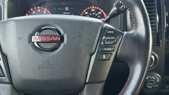 2021 Nissan Titan Crew Cab PRO-4X 4x4