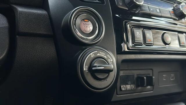 2021 Nissan Titan Crew Cab PRO-4X 4x4