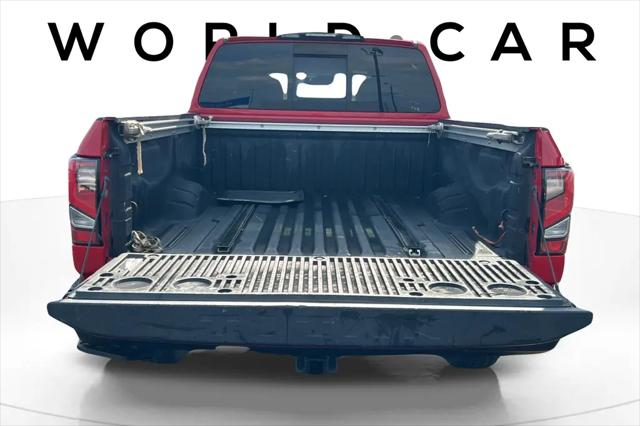 2021 Nissan Titan Crew Cab PRO-4X 4x4