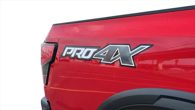 2021 Nissan Titan Crew Cab PRO-4X 4x4