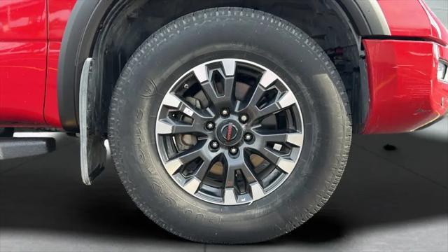 2021 Nissan Titan Crew Cab PRO-4X 4x4