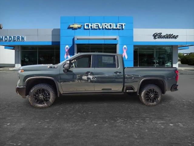 2026 Chevrolet Silverado 2500HD Crew Cab, Standard Bed, LTZ, 4WD