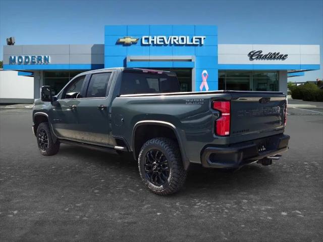 2026 Chevrolet Silverado 2500HD Crew Cab, Standard Bed, LTZ, 4WD