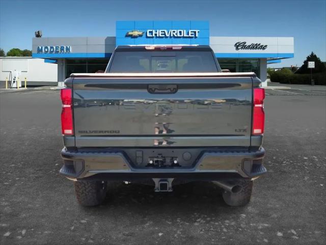 2026 Chevrolet Silverado 2500HD Crew Cab, Standard Bed, LTZ, 4WD