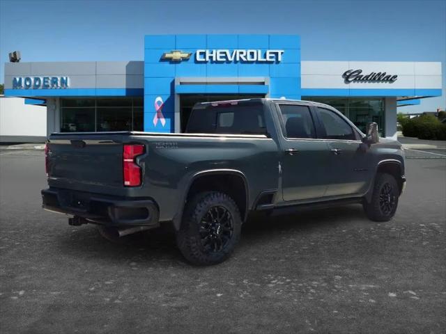 2026 Chevrolet Silverado 2500HD Crew Cab, Standard Bed, LTZ, 4WD