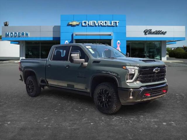 2026 Chevrolet Silverado 2500HD Crew Cab, Standard Bed, LTZ, 4WD