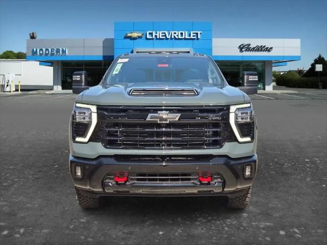 2026 Chevrolet Silverado 2500HD Crew Cab, Standard Bed, LTZ, 4WD