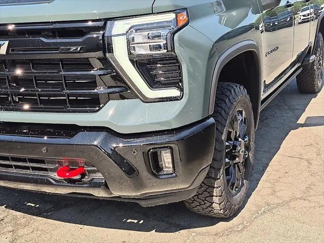2026 Chevrolet Silverado 2500HD Crew Cab, Standard Bed, LTZ, 4WD
