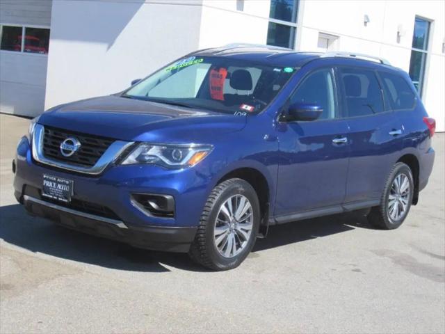 2020 Nissan Pathfinder S 4WD for sale in Concord, NH
