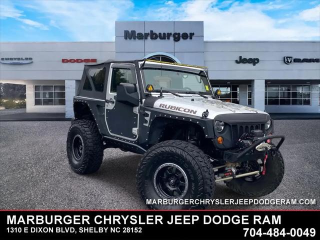 2012 Jeep Wrangler Rubicon for sale in Shelby, NC
