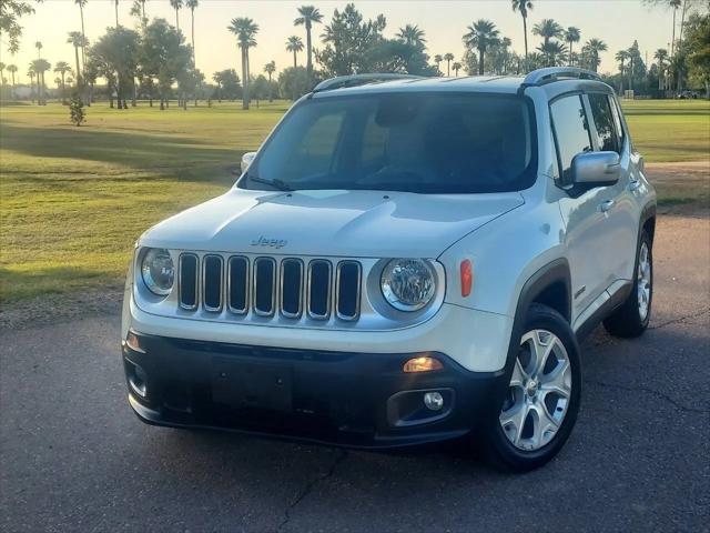 2015 Jeep Renegade Limited