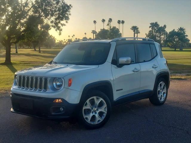 2015 Jeep Renegade Limited