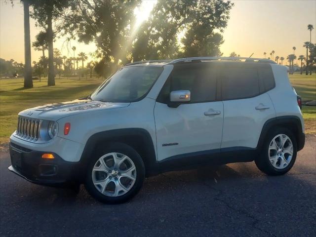 2015 Jeep Renegade Limited