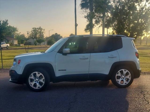 2015 Jeep Renegade Limited