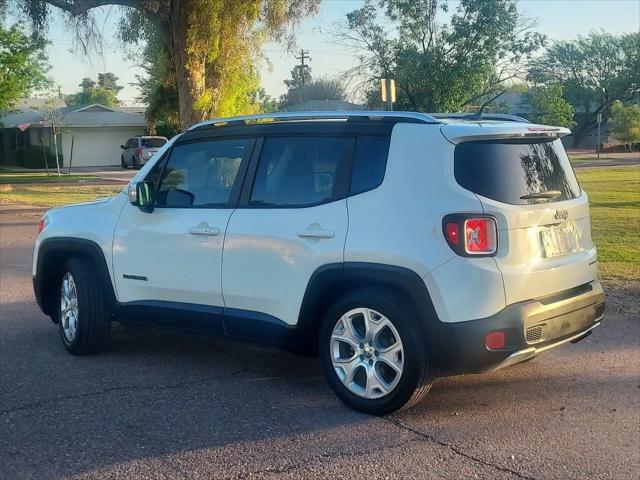 2015 Jeep Renegade Limited