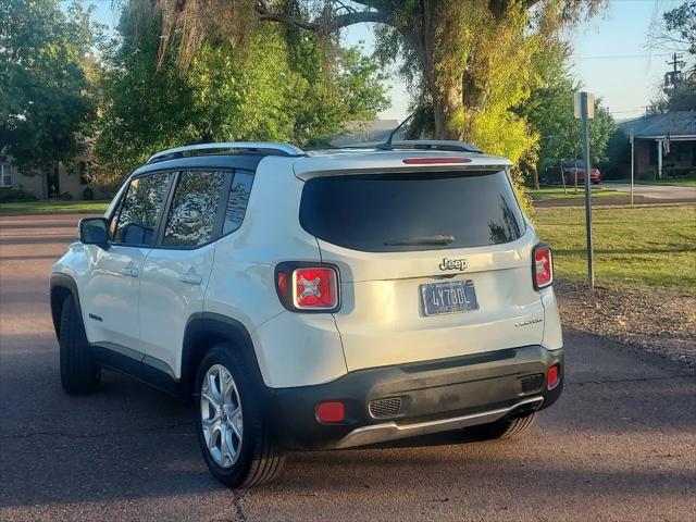 2015 Jeep Renegade Limited