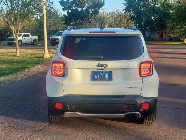 2015 Jeep Renegade Limited