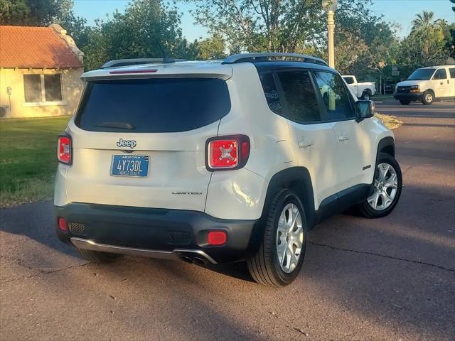 2015 Jeep Renegade Limited