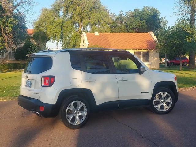 2015 Jeep Renegade Limited