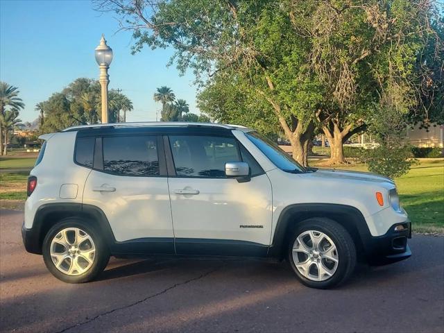 2015 Jeep Renegade Limited