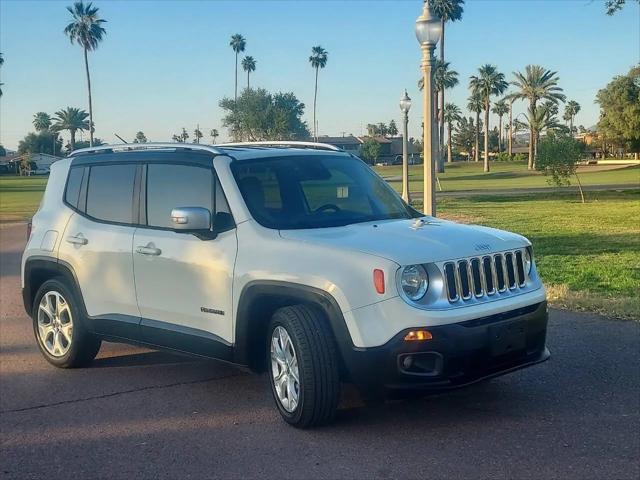 2015 Jeep Renegade Limited