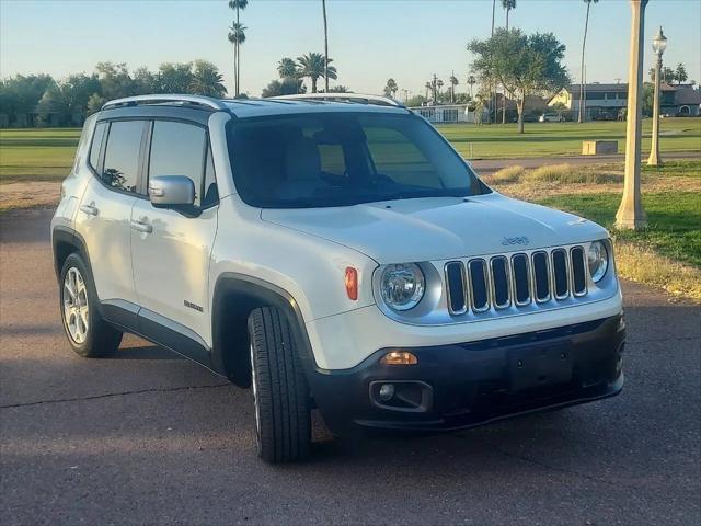 2015 Jeep Renegade Limited
