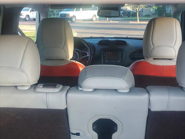 2015 Jeep Renegade Limited