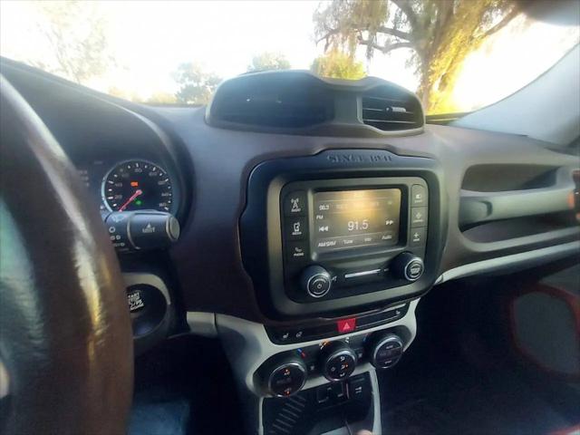 2015 Jeep Renegade Limited