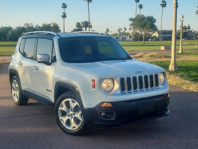 2015 Jeep Renegade Limited