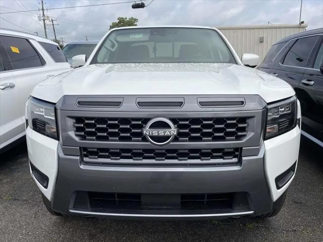 2026 Nissan Frontier Crew Cab SV 4x4