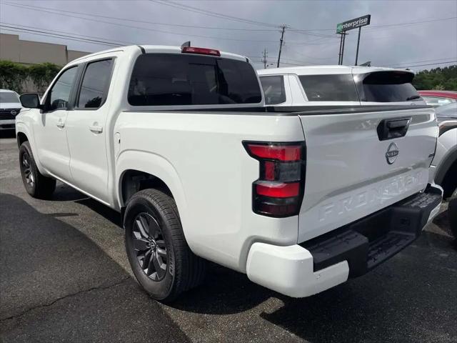 2026 Nissan Frontier Crew Cab SV 4x4