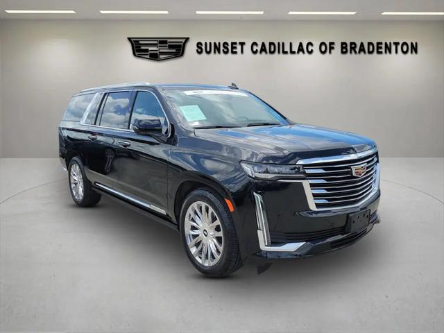 2024 Cadillac Escalade ESV 4WD Premium Luxury Platinum for sale in Bradenton, FL